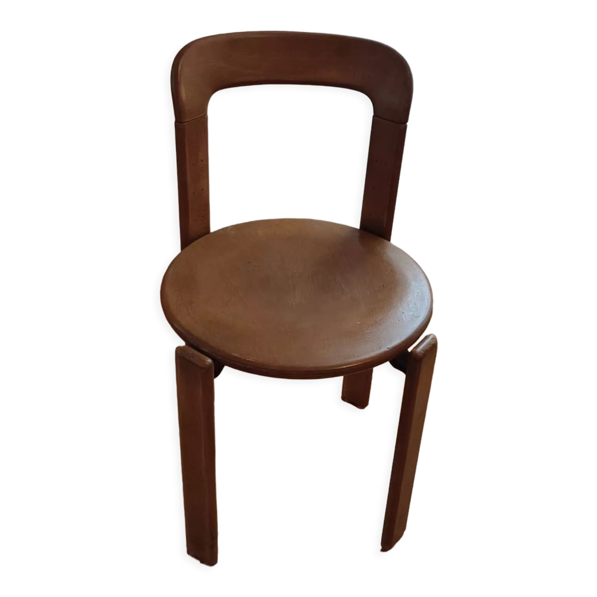 Chaise Bruno Rey teinte miel | Selency