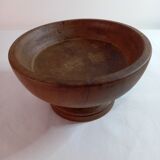 Coupe sur pied en bois d’olivier tunisien