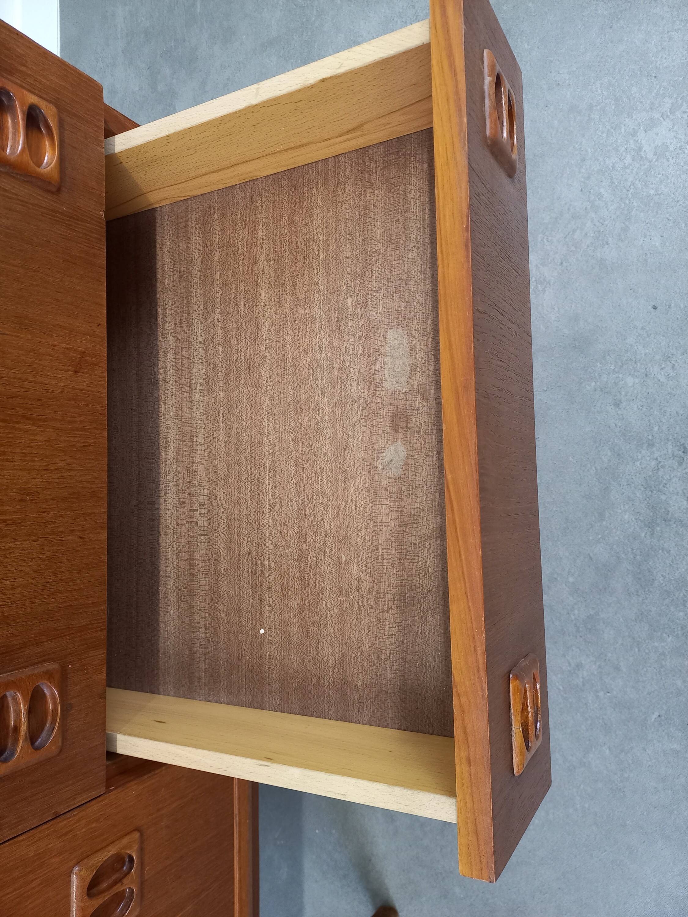 Commode scandinave
