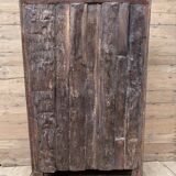 Bikaner wardrobe - Rajasthan, carved from Burmese teak.