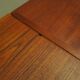 Teak table, Danish design, 1970s, production: Denmark