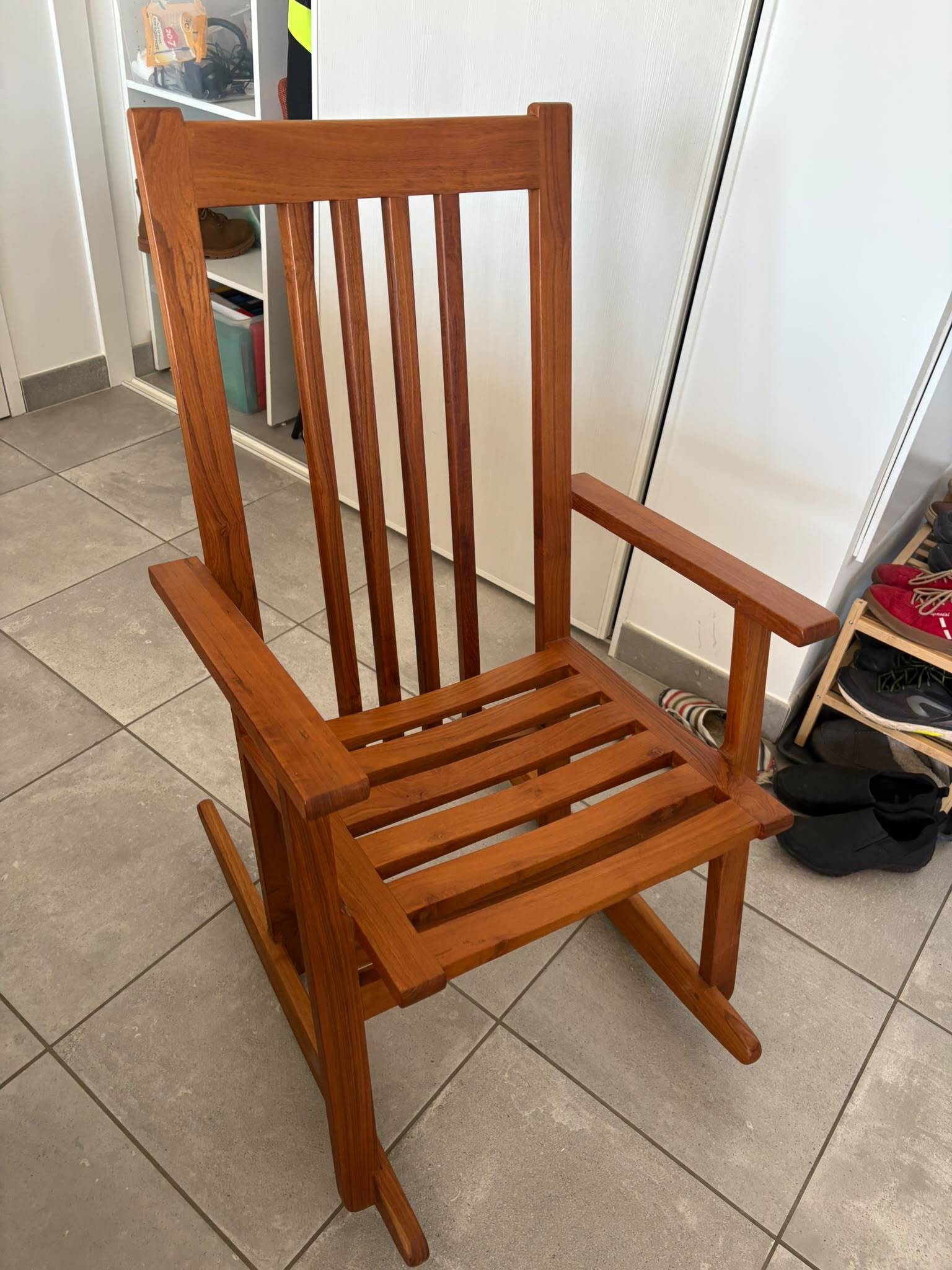 Fauteuil à bascule de TDW designer d'intérieur