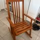 Fauteuil à bascule de TDW designer d'intérieur