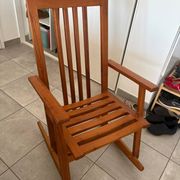 Fauteuil à bascule de TDW designer d'intérieur
