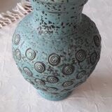 Vase vintage en céramique signé Jasba