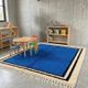 Handmade traditional Beni Ouarain rug size 150/250 cm