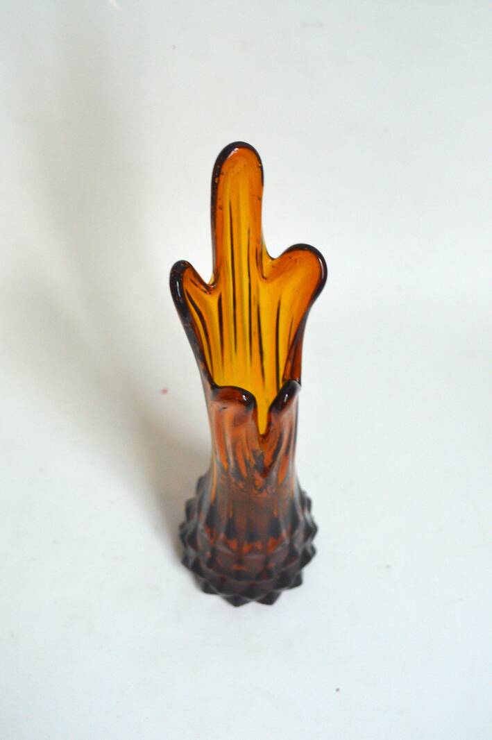Amber vase