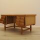Oak desk, Danish design, 1960s, designer: Henning Kjærnulf