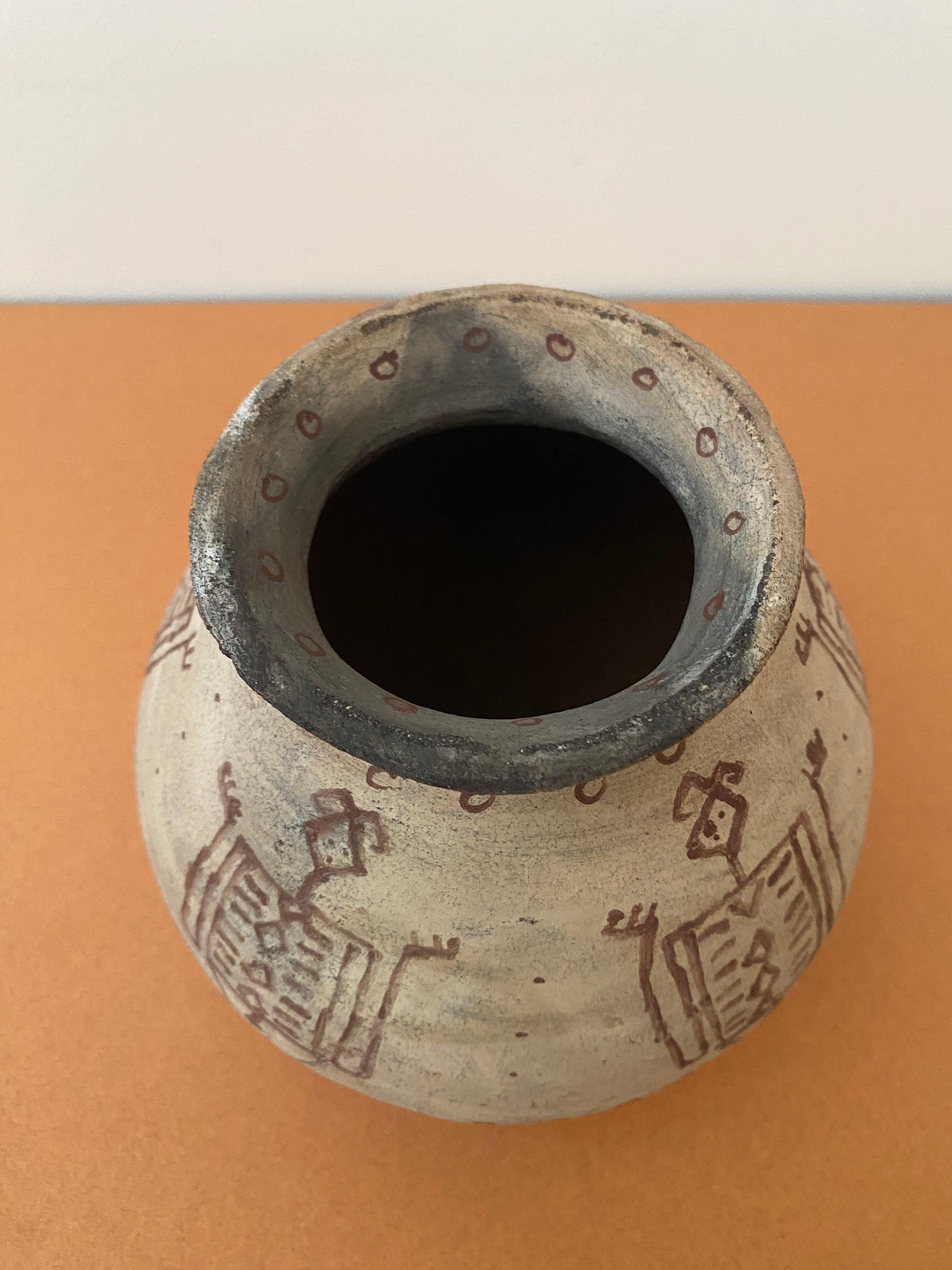 Terracotta pottery