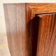 Small enfilade, 142 cm long, with 2 doors in rosewood.