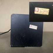 Lampe projecteur design 1970