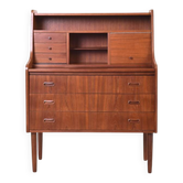 Mid-Century Danish Teak Secretary, 1960s.