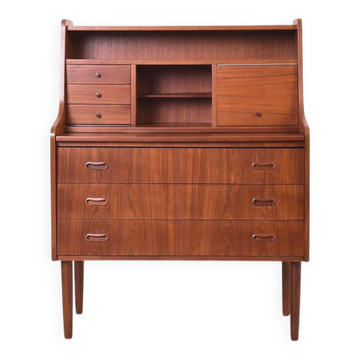 Mid-Century Danish Teak Secretary, 1960s.