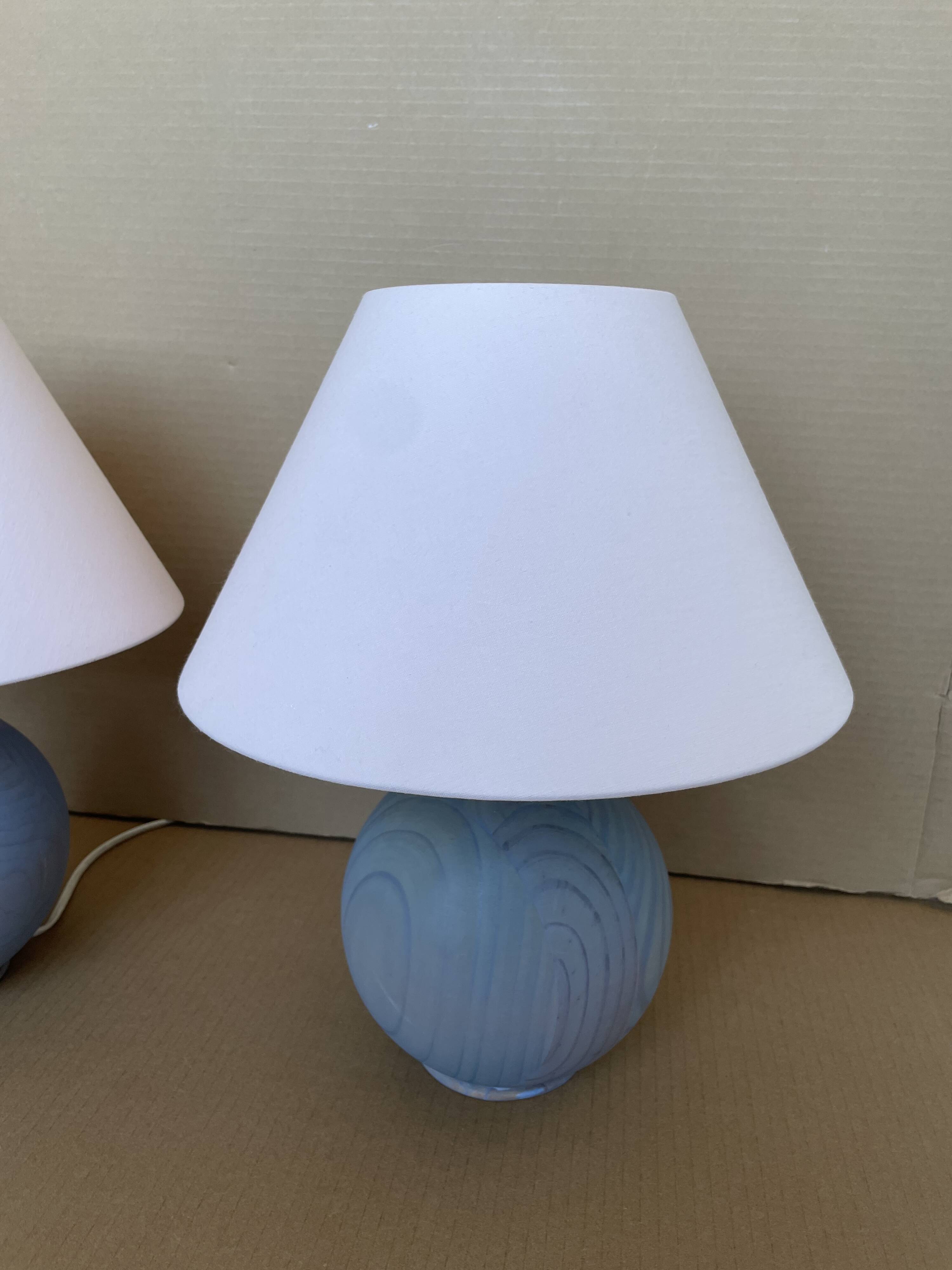 Set of 2 vintage IKEA lamps
