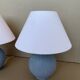 Lot de 2 lampes IKEA vintage