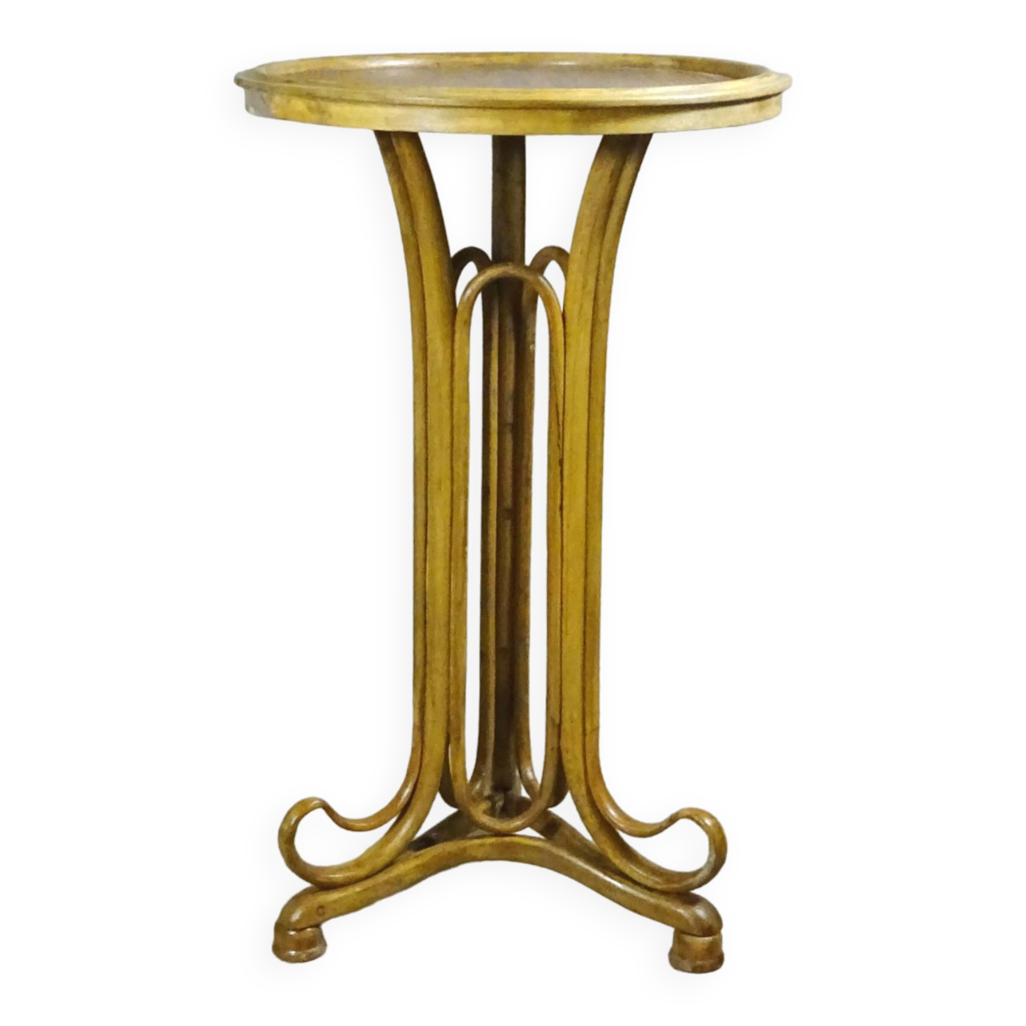 Thonet N°1 Art Nouveau reading table - 1895 -