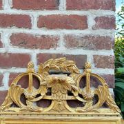Mirror In Wood And Golden Stucco From Louis XVI XVIII Eme Century