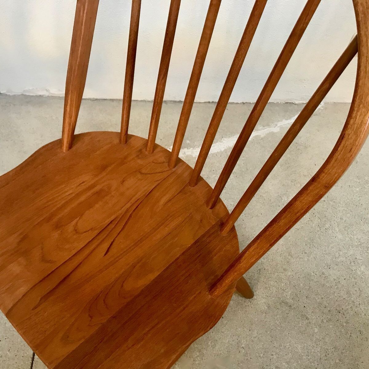 Windsor Side Chair by Erik Ole Jørgensen for Tram Chairs, Denmark 1960s