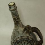 1950 enamelled stoneware pitcher