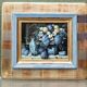 Nature morte, huile sur panneau, Jan Van Hoof