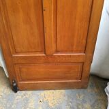 3 identical oak ancient doors