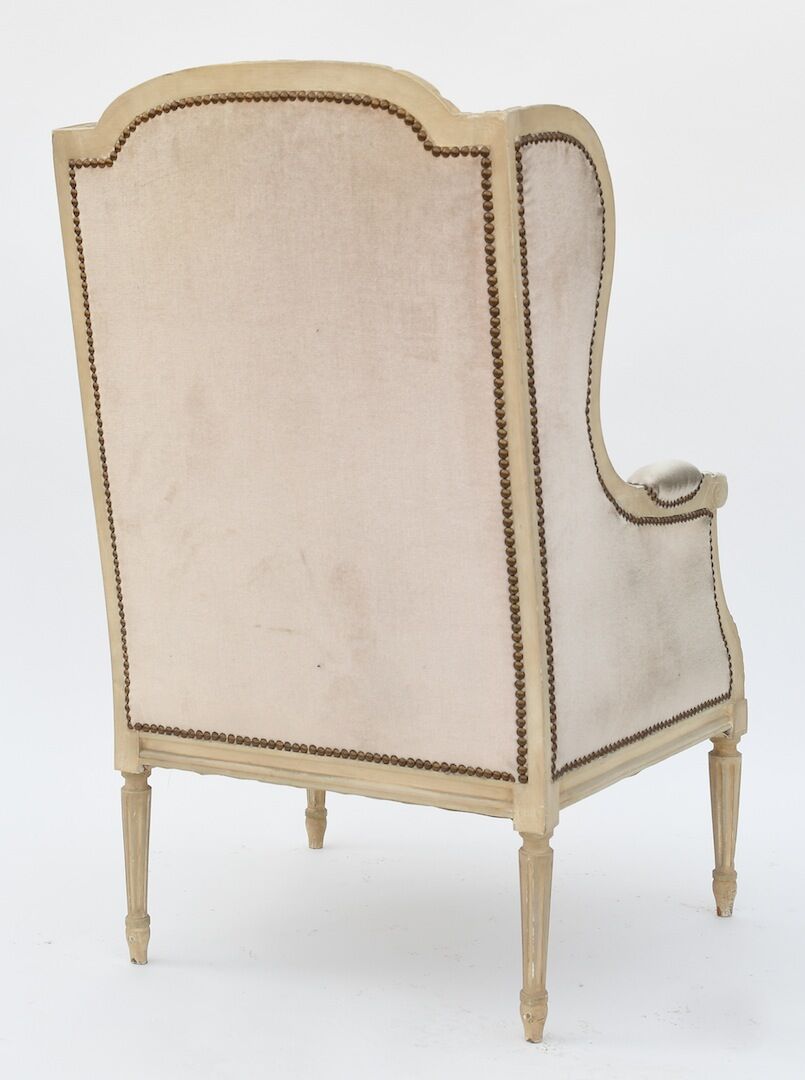 Earded shepherd's armchair