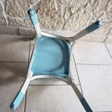 Ancienne chaise bistrot en bois relookée