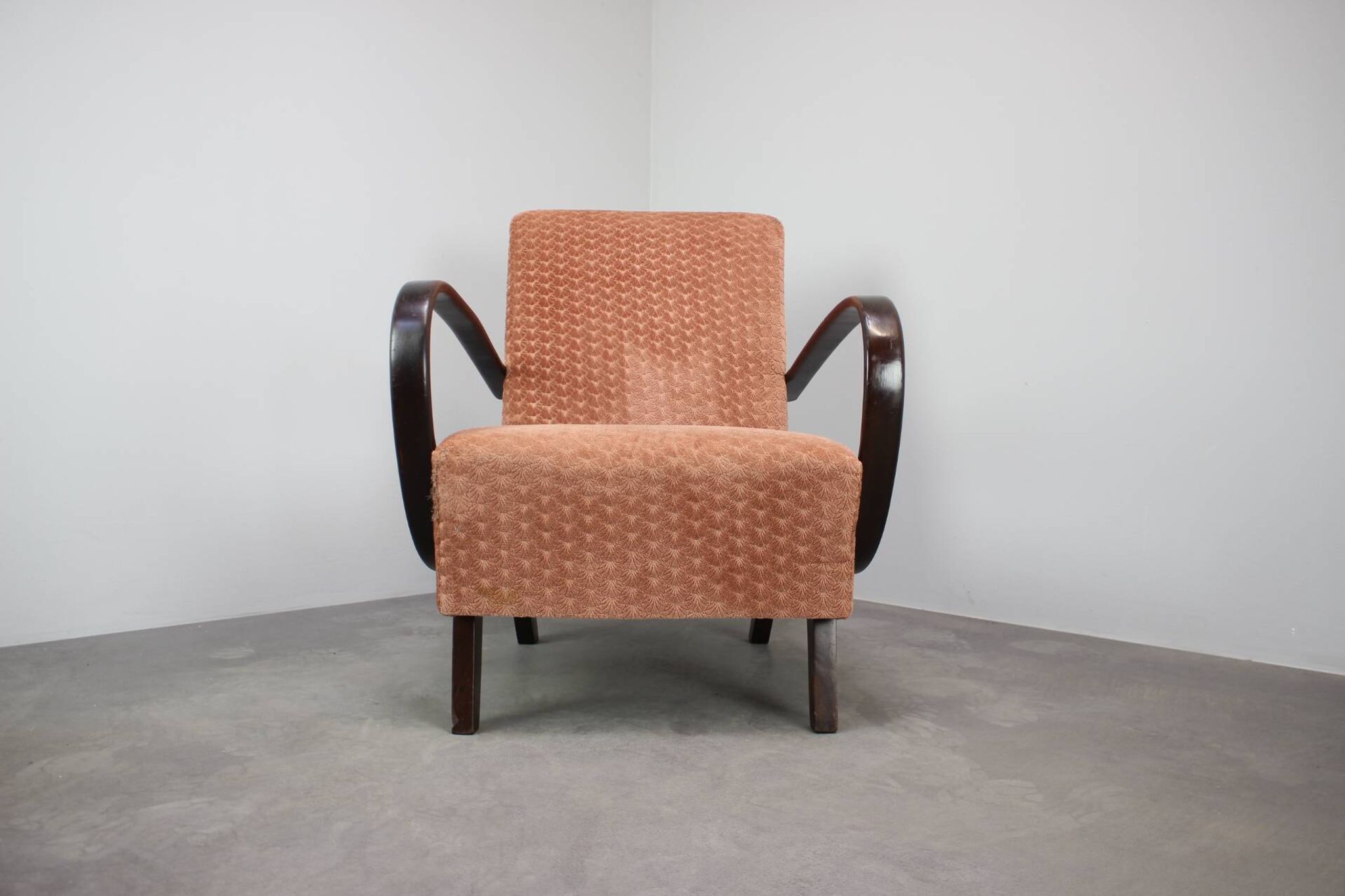 Fauteuil Jindřich Halabala, Tchécoslovaquie, années 1950