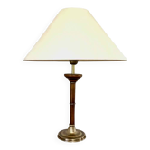 Lampe de table abat-jour ivoire