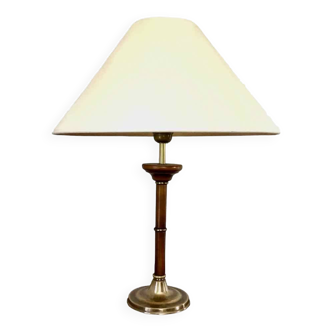 Lampe de table abat-jour ivoire
