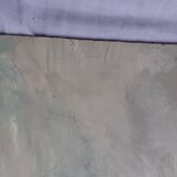 Painting on wood