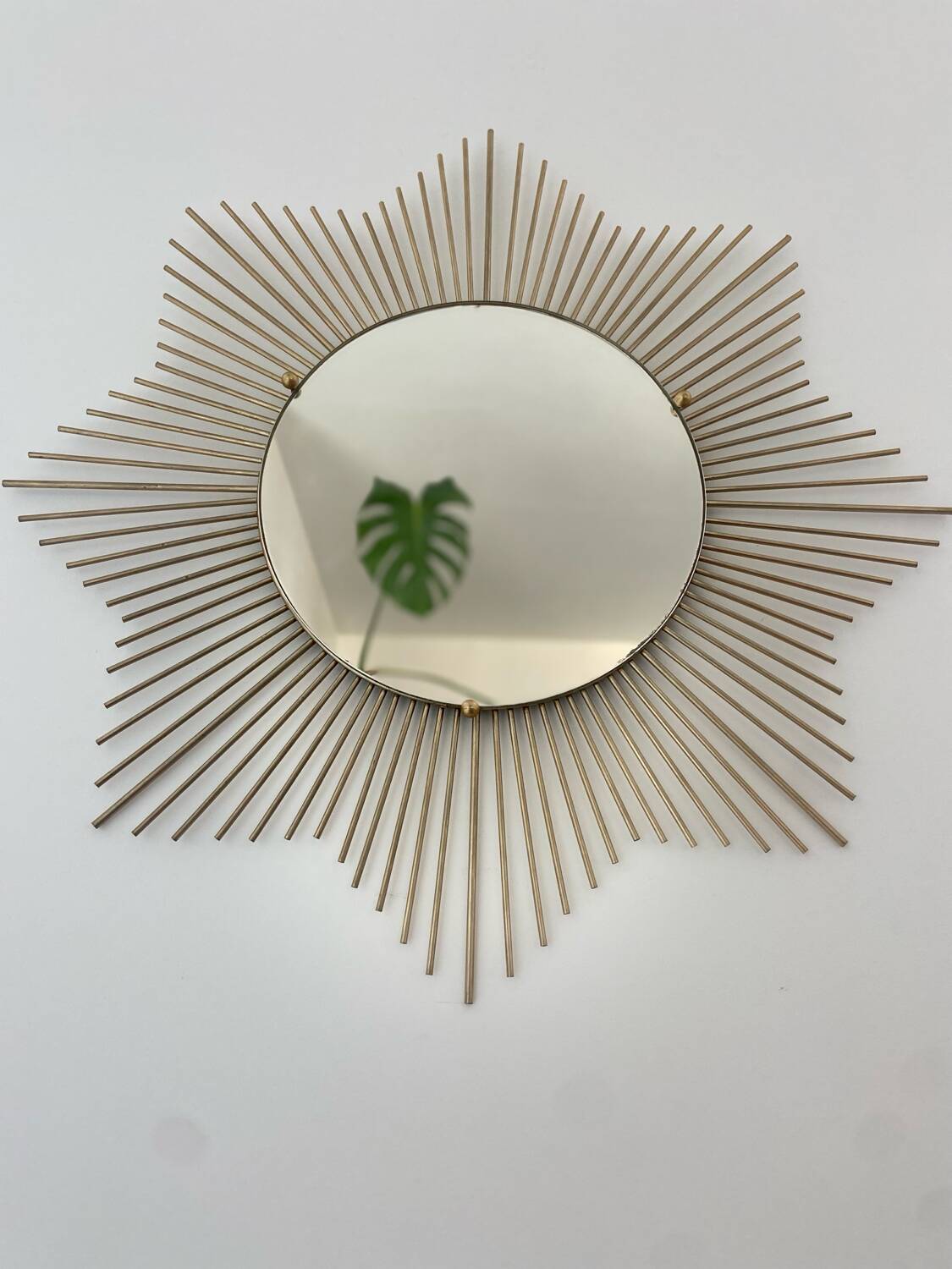 Vintage witch mirror from the 60s