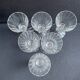 6 verres Daum service Florentin, fin XIXème