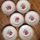 Lot no. 2 of 6 Germaine de Badonviller dessert plates