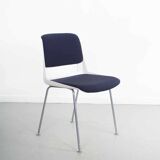 Set dark blue Gispen dining chairs – AR Cordemeyer