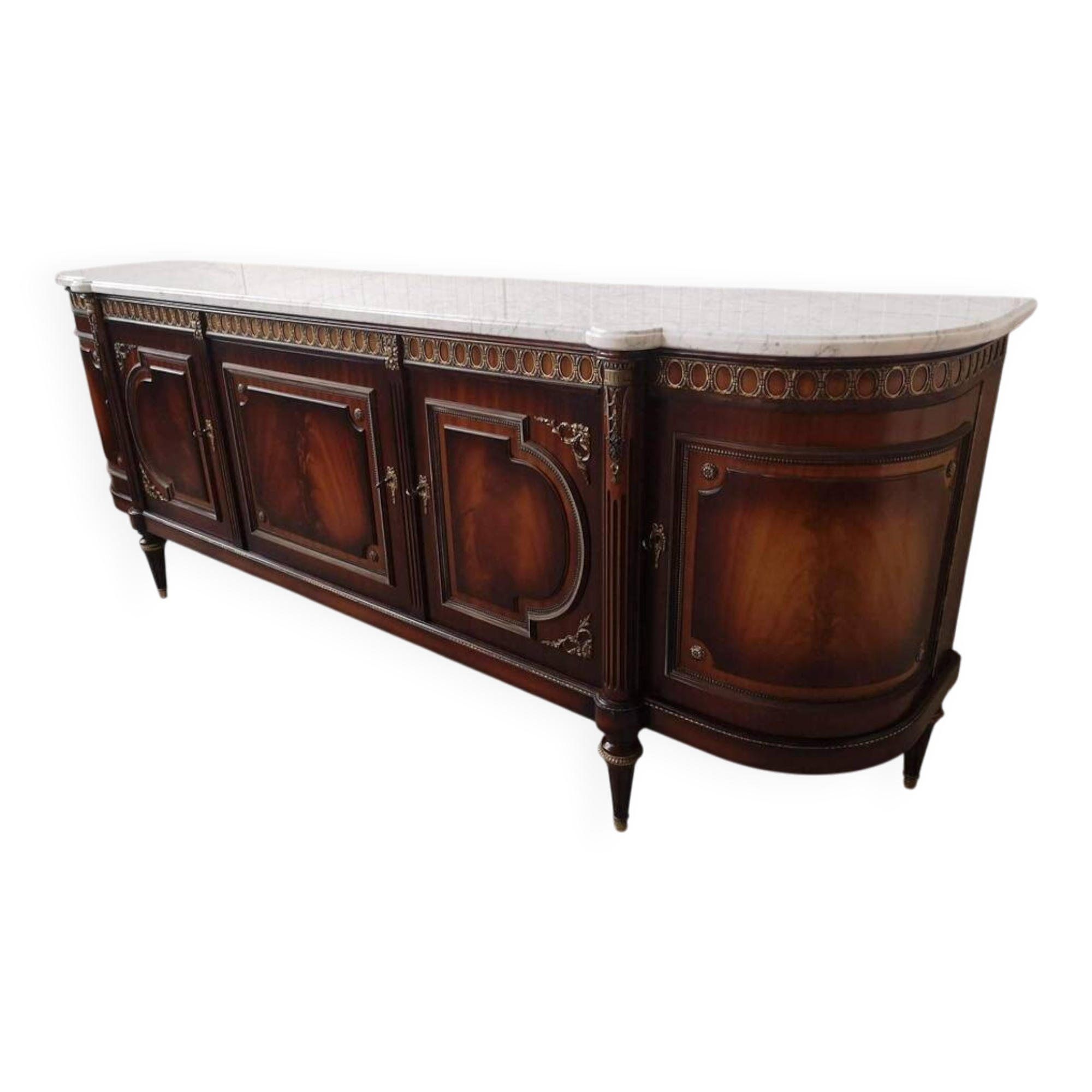 French Louis XVI Style Sideboard/Buffet Signed JP Ehalt 20th Century