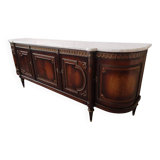 French Louis XVI Style Sideboard/Buffet Signed JP Ehalt 20th Century