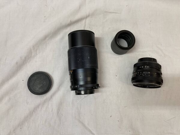 Appareil photo Riken Optical de 1967