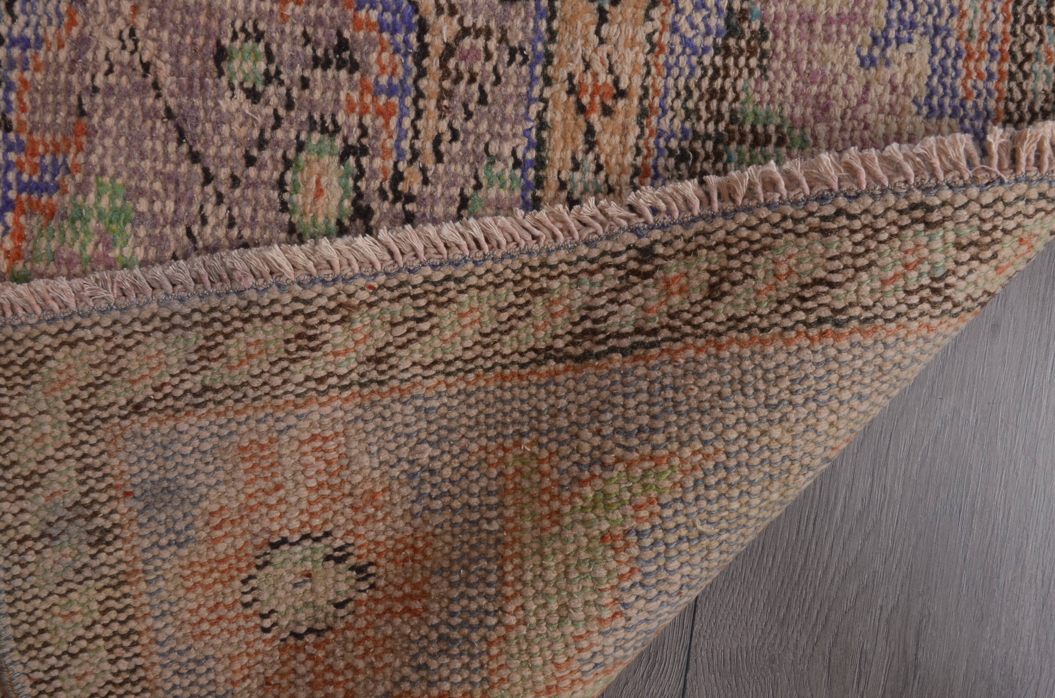 Oushak Vintage Wool Carpet Sku2316