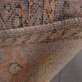 Oushak Vintage Wool Carpet Sku2316