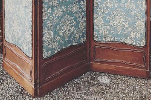 Louis XV style screen