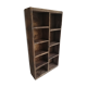 Box with vintage carpentry compartments