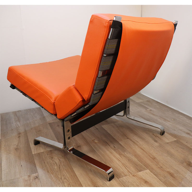 Chauffeuse vintage Etienne Fermigier Editions Sentou pour Meubles et Fonctions 1960