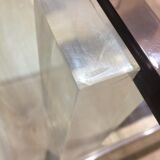 Michel Dumas Plexiglas coffee table circa 1970