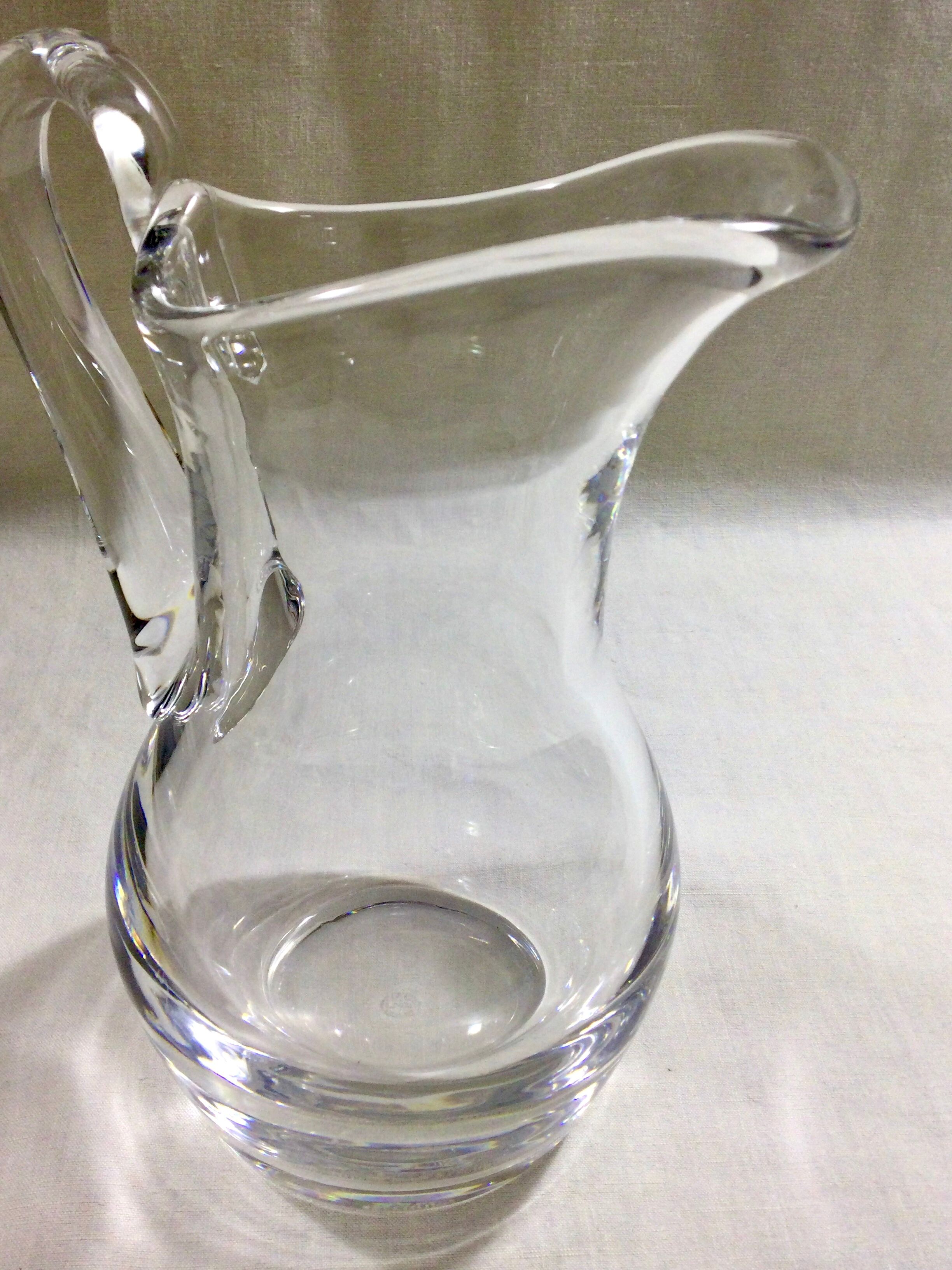 Saint Louis crystal broc, Médoc model