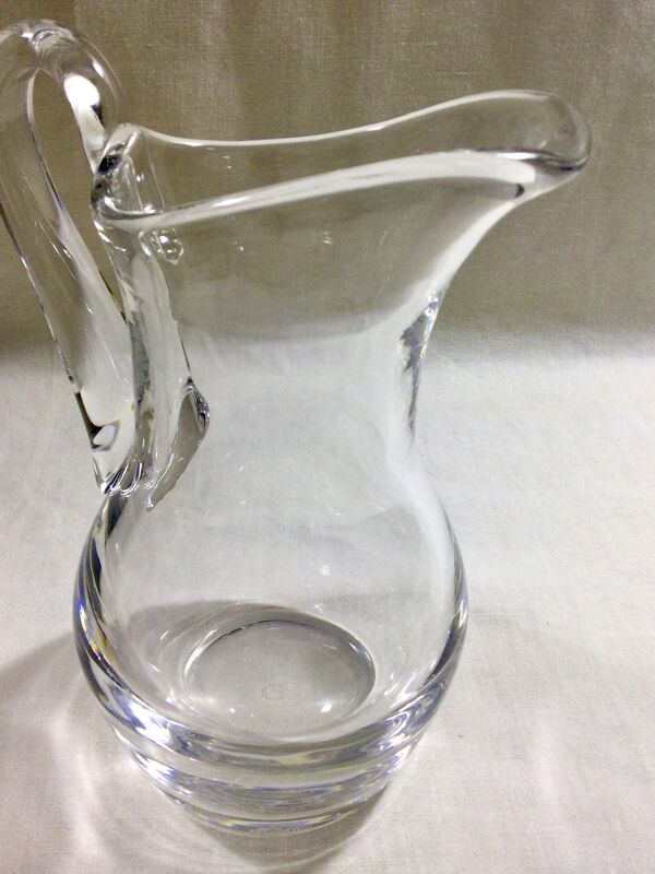 Broc en cristal Saint Louis modèle Médoc