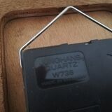 Seventies vintage formica clock