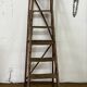 Grand escabeau en bois vintage
