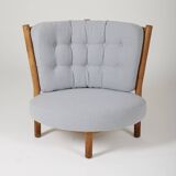Guillerme & Chambron wooden armchair