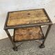 Workbench on casters